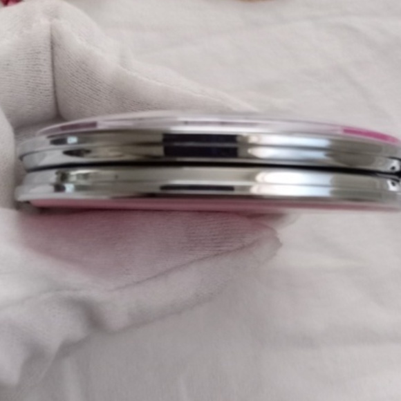 Pink Fairy w Pink Quicksand  & Hearts Compact double-sided Mirror - Picture 4 of 6